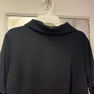 Beautiful H&M blouse with gold button down the back